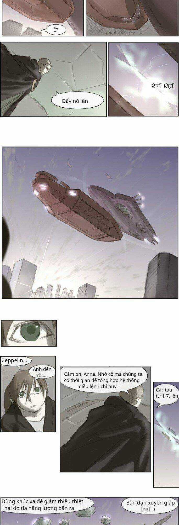 Cuộc Chiến Với Quái Vật Tại Kỷ Nguyên 430 Chapter 18 trang 9