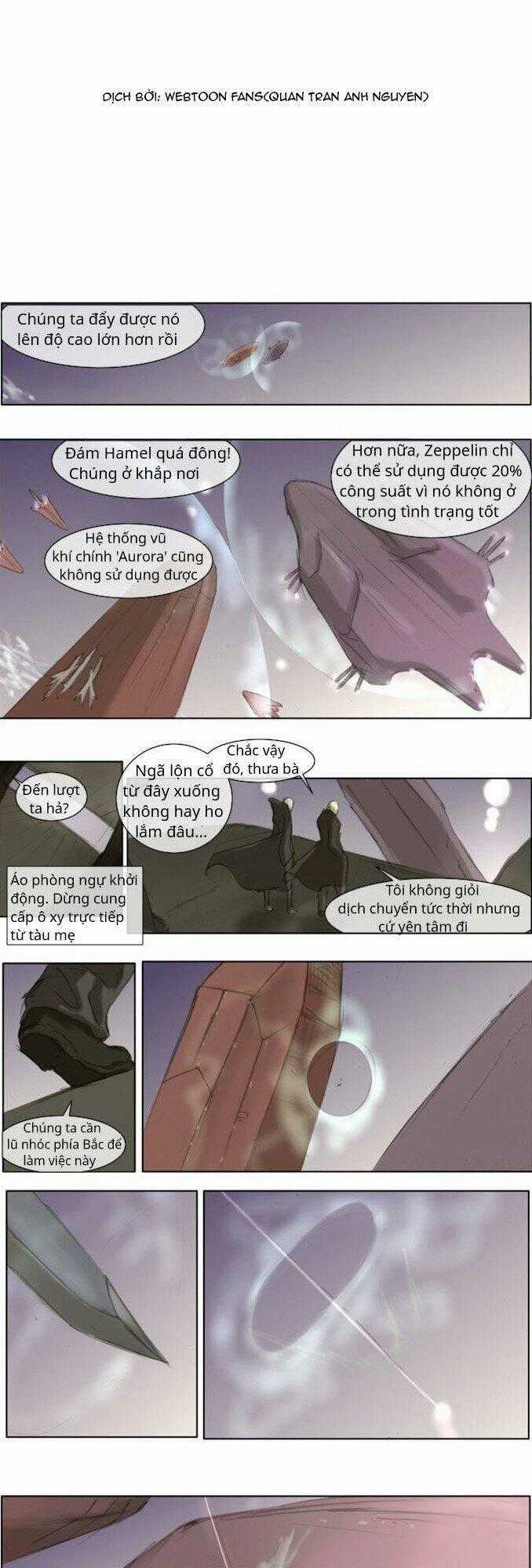 Cuộc Chiến Với Quái Vật Tại Kỷ Nguyên 430 Chapter 19 trang 1