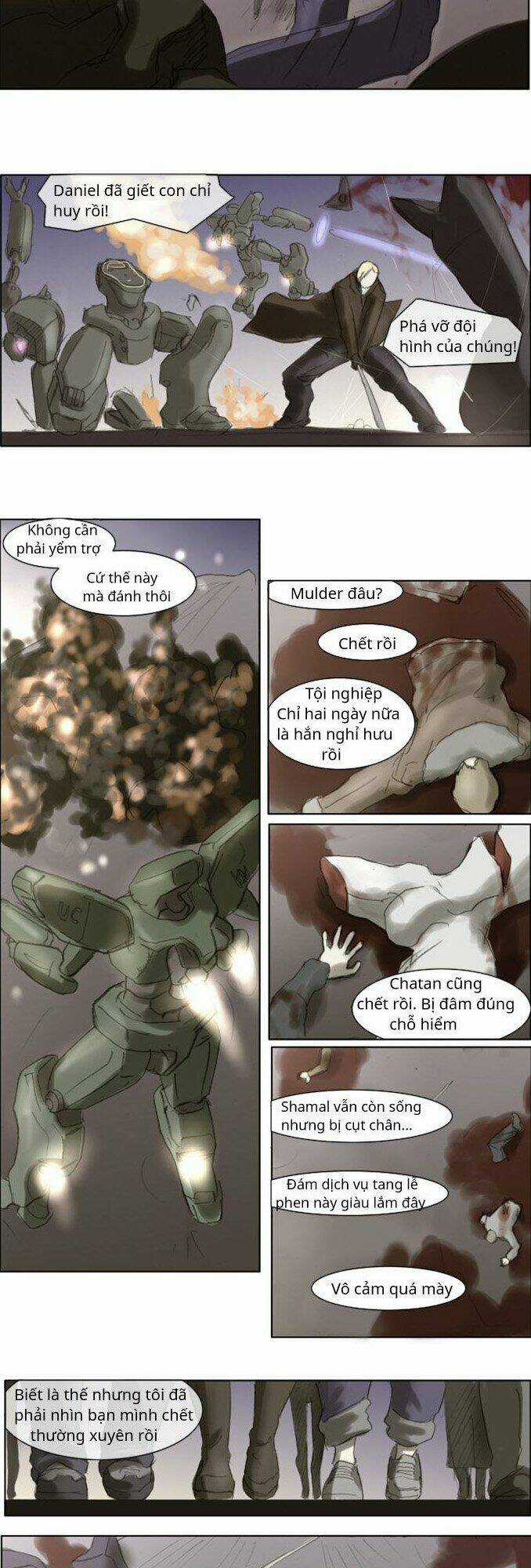 Cuộc Chiến Với Quái Vật Tại Kỷ Nguyên 430 Chapter 19 trang 10