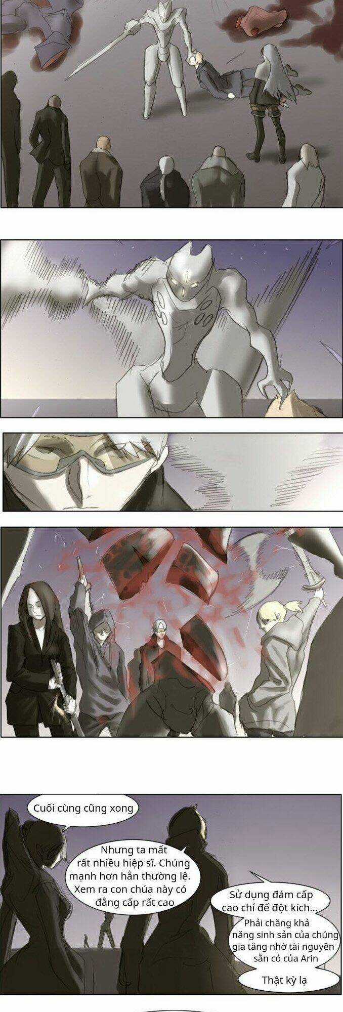 Cuộc Chiến Với Quái Vật Tại Kỷ Nguyên 430 Chapter 19 trang 11