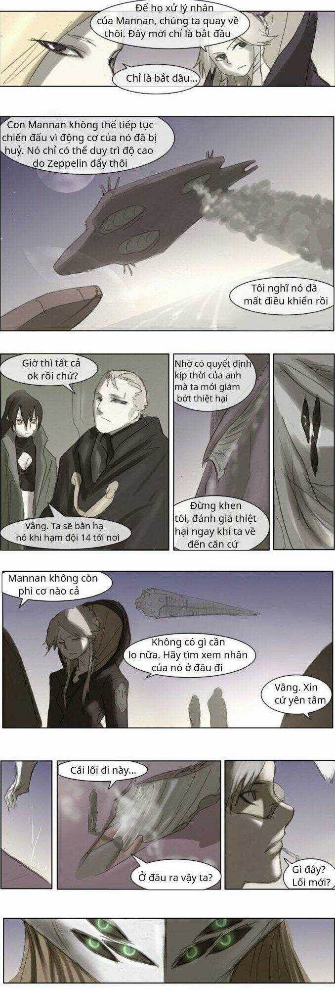 Cuộc Chiến Với Quái Vật Tại Kỷ Nguyên 430 Chapter 19 trang 12