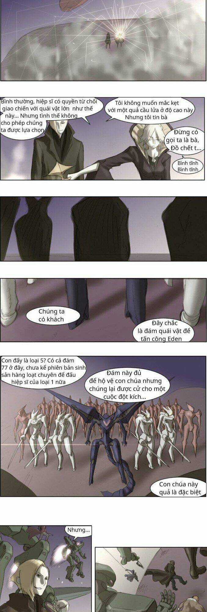 Cuộc Chiến Với Quái Vật Tại Kỷ Nguyên 430 Chapter 19 trang 4