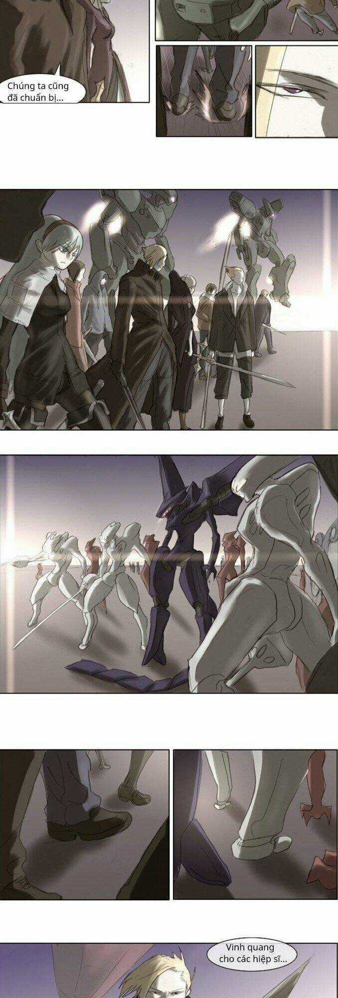 Cuộc Chiến Với Quái Vật Tại Kỷ Nguyên 430 Chapter 19 trang 5