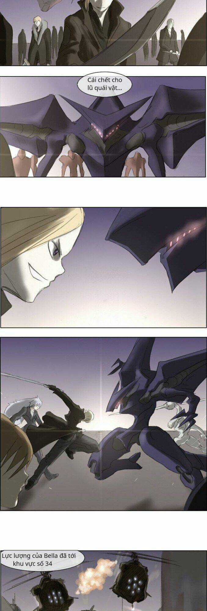 Cuộc Chiến Với Quái Vật Tại Kỷ Nguyên 430 Chapter 19 trang 6