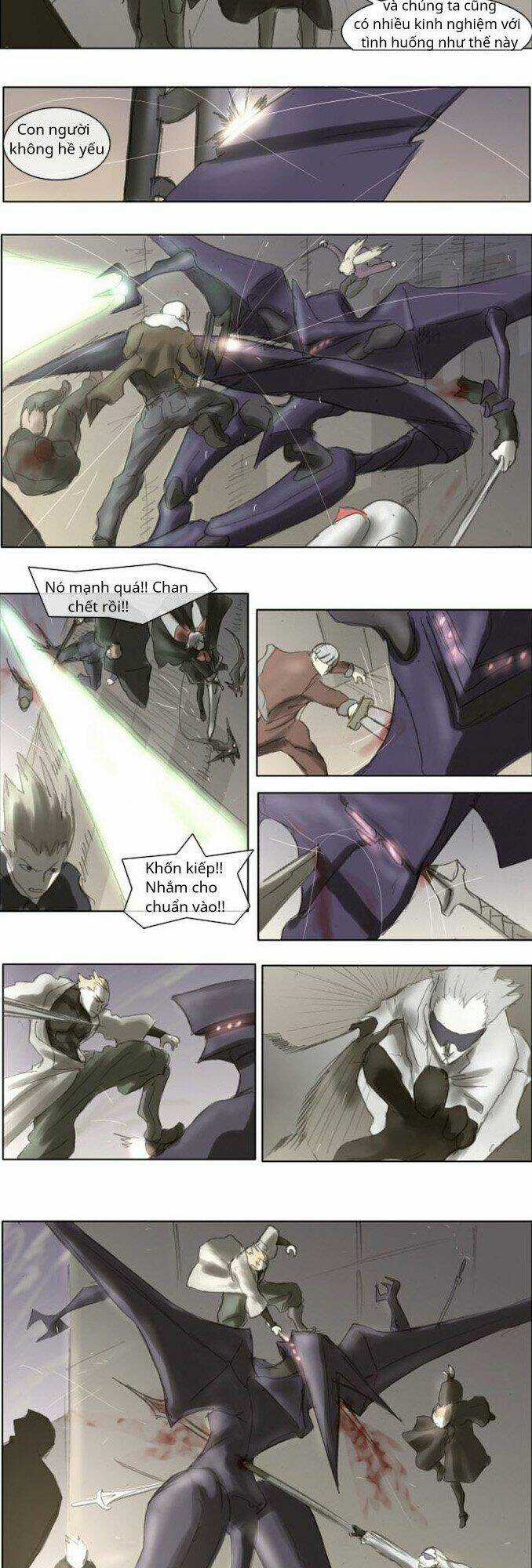 Cuộc Chiến Với Quái Vật Tại Kỷ Nguyên 430 Chapter 19 trang 8