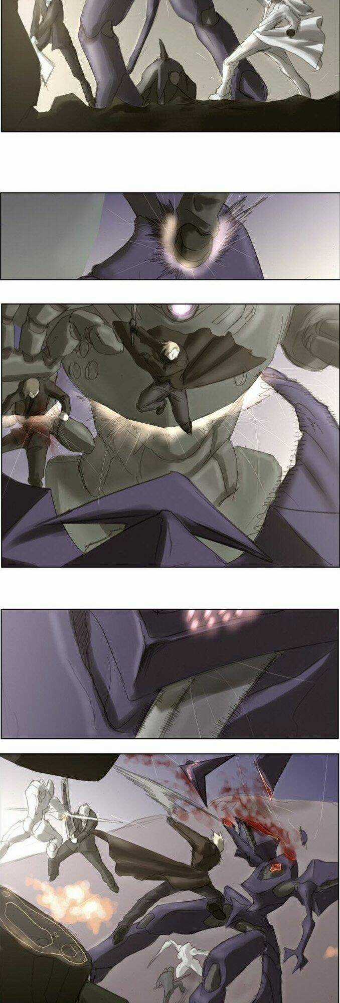 Cuộc Chiến Với Quái Vật Tại Kỷ Nguyên 430 Chapter 19 trang 9