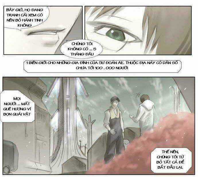 Cuộc Chiến Với Quái Vật Tại Kỷ Nguyên 430 Chapter 2 trang 10