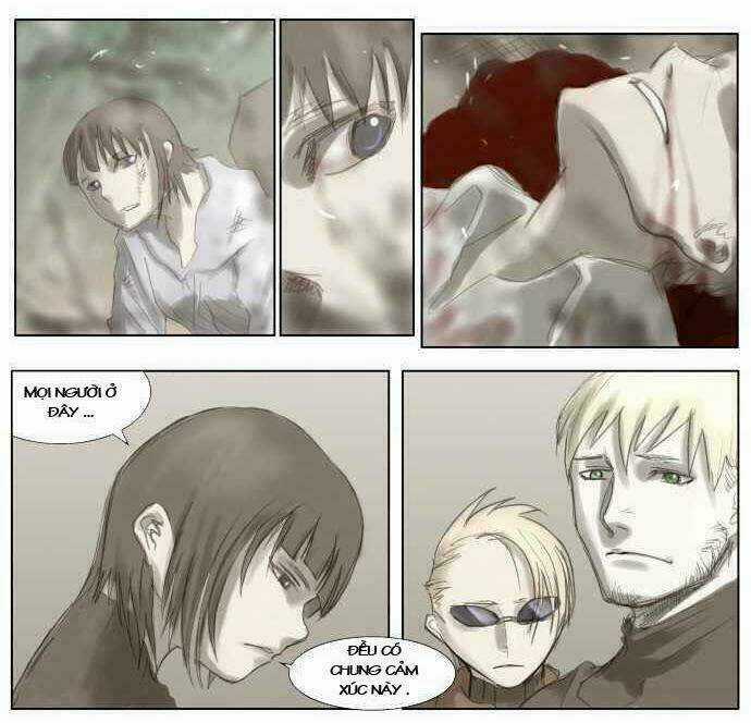 Cuộc Chiến Với Quái Vật Tại Kỷ Nguyên 430 Chapter 2 trang 12