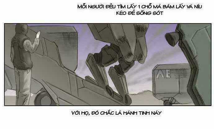 Cuộc Chiến Với Quái Vật Tại Kỷ Nguyên 430 Chapter 2 trang 18
