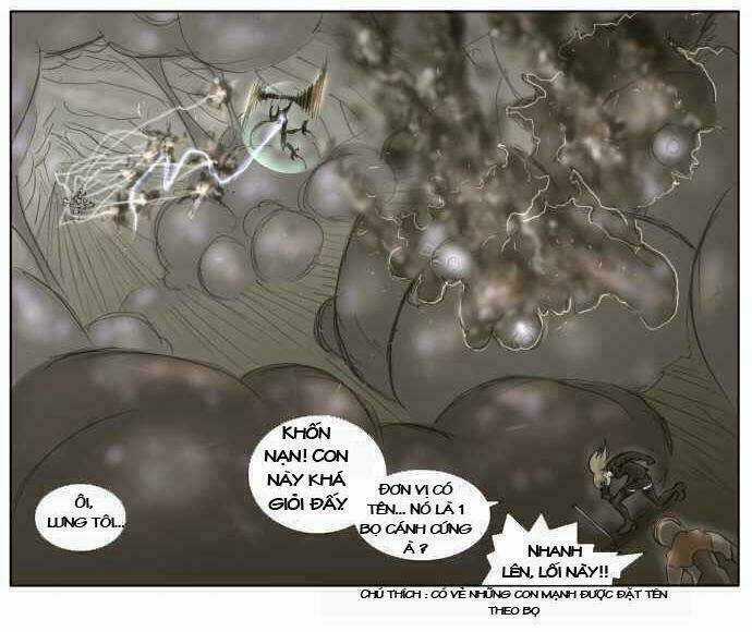 Cuộc Chiến Với Quái Vật Tại Kỷ Nguyên 430 Chapter 2 trang 40