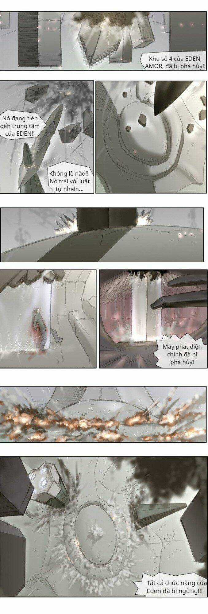 Cuộc Chiến Với Quái Vật Tại Kỷ Nguyên 430 Chapter 20 trang 12