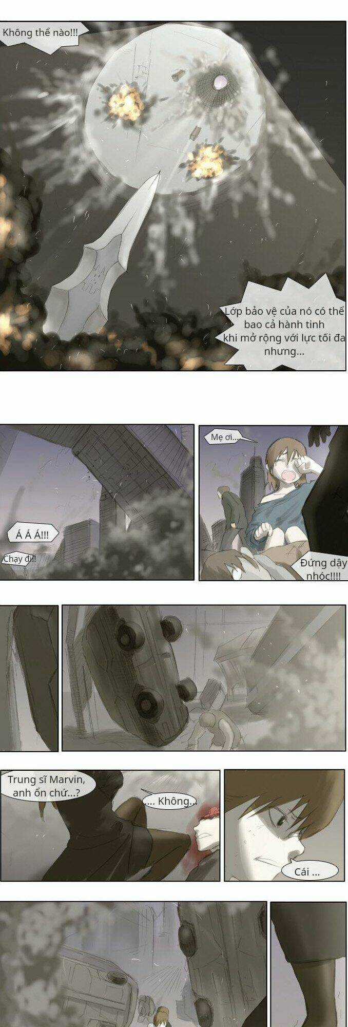 Cuộc Chiến Với Quái Vật Tại Kỷ Nguyên 430 Chapter 20 trang 13