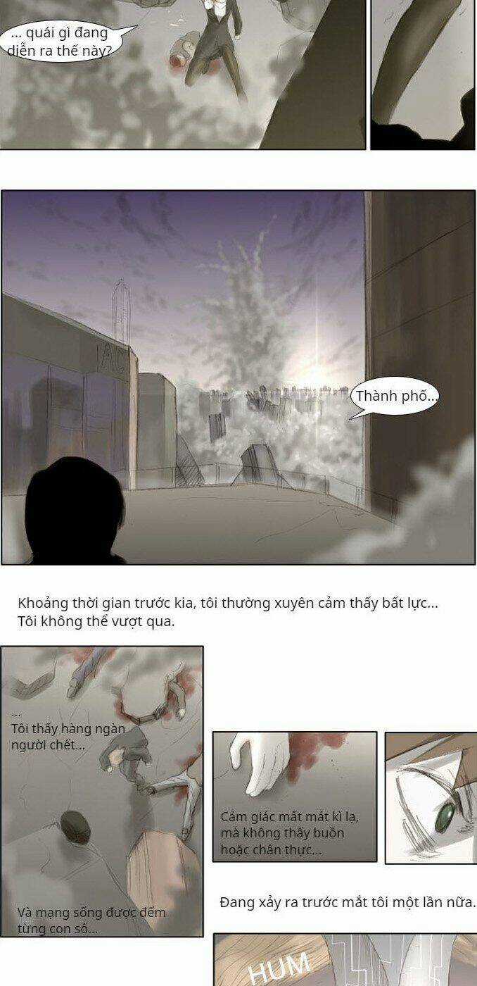 Cuộc Chiến Với Quái Vật Tại Kỷ Nguyên 430 Chapter 20 trang 14