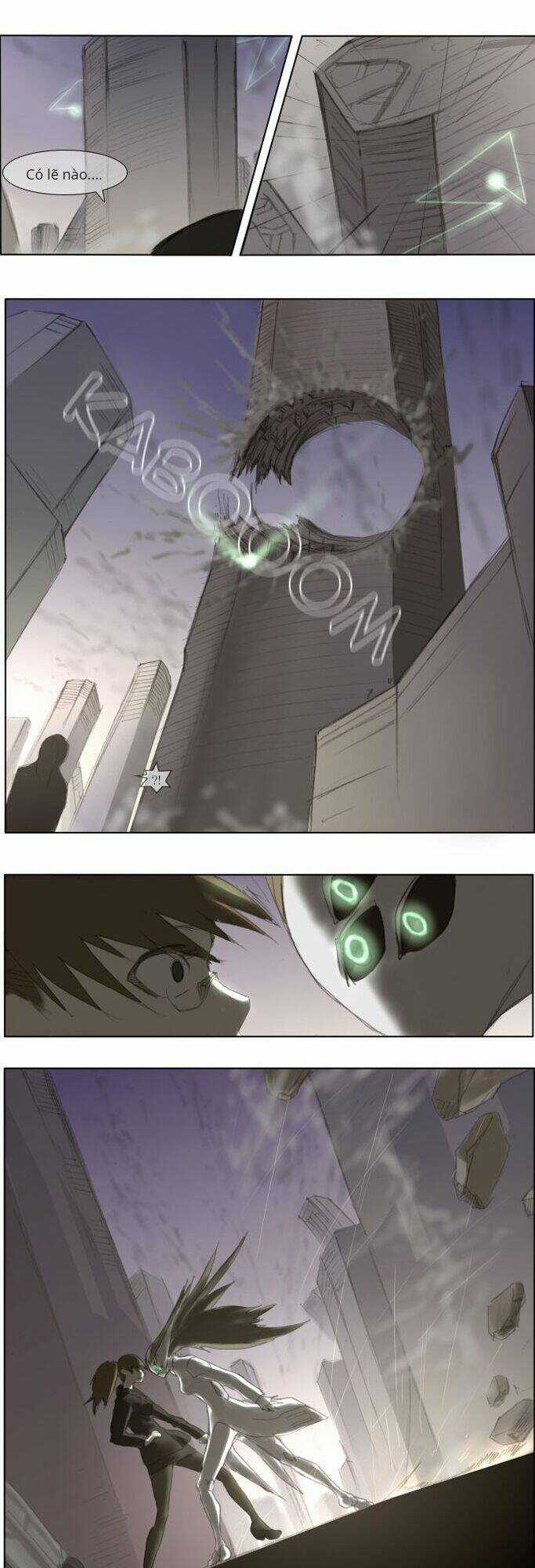 Cuộc Chiến Với Quái Vật Tại Kỷ Nguyên 430 Chapter 20 trang 16