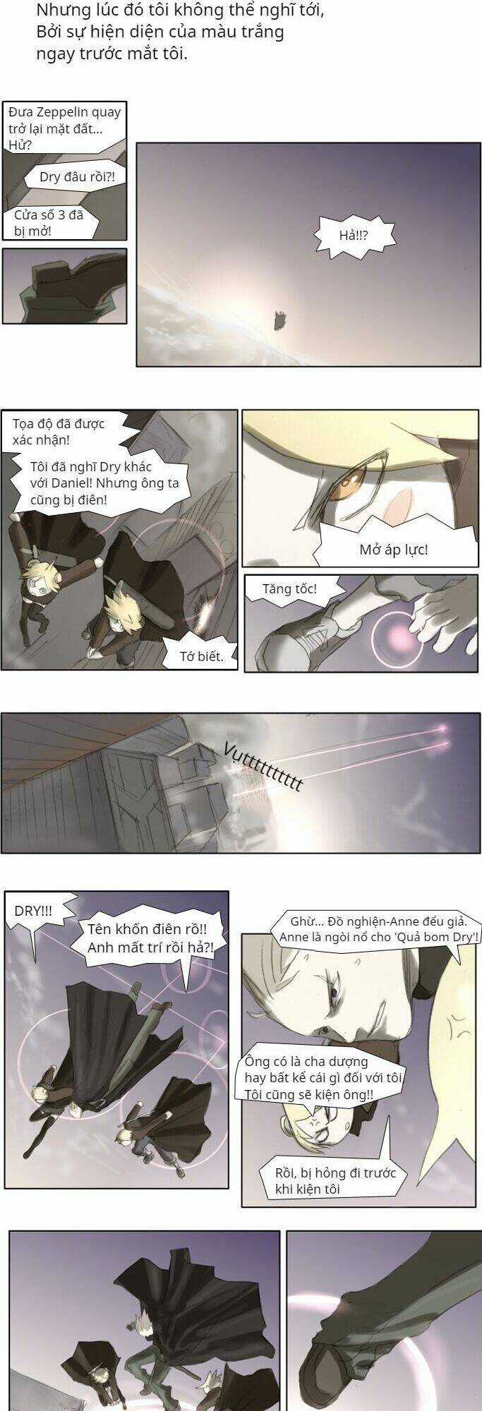 Cuộc Chiến Với Quái Vật Tại Kỷ Nguyên 430 Chapter 20 trang 18