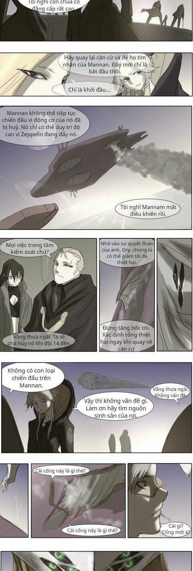 Cuộc Chiến Với Quái Vật Tại Kỷ Nguyên 430 Chapter 20 trang 2