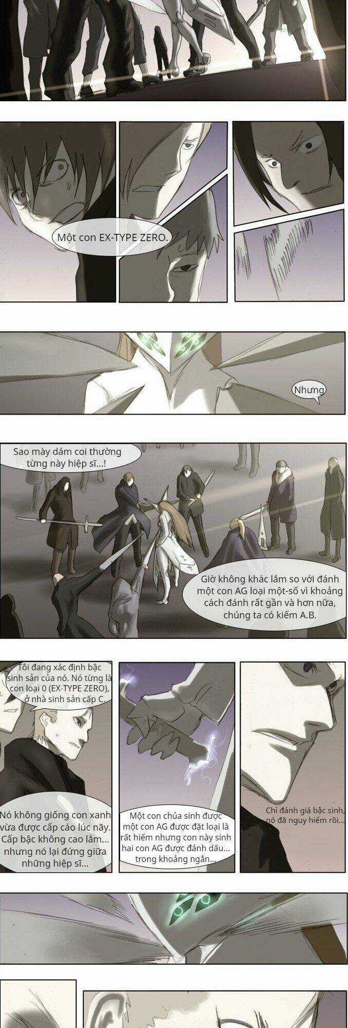 Cuộc Chiến Với Quái Vật Tại Kỷ Nguyên 430 Chapter 20 trang 4