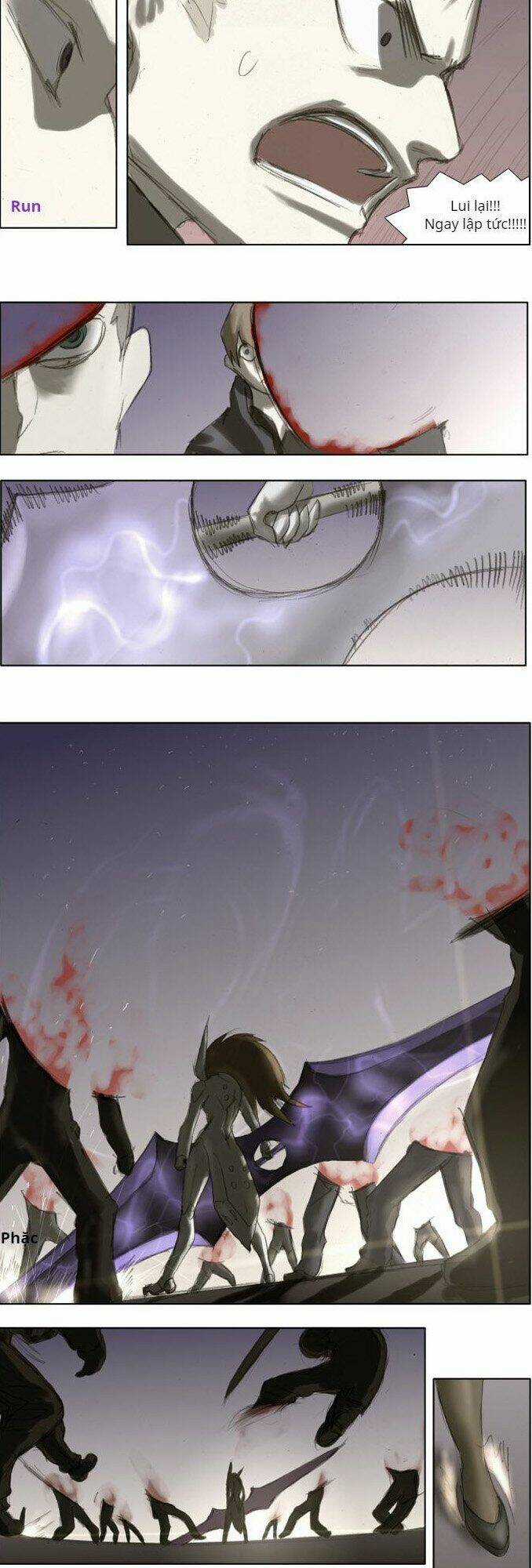 Cuộc Chiến Với Quái Vật Tại Kỷ Nguyên 430 Chapter 20 trang 5