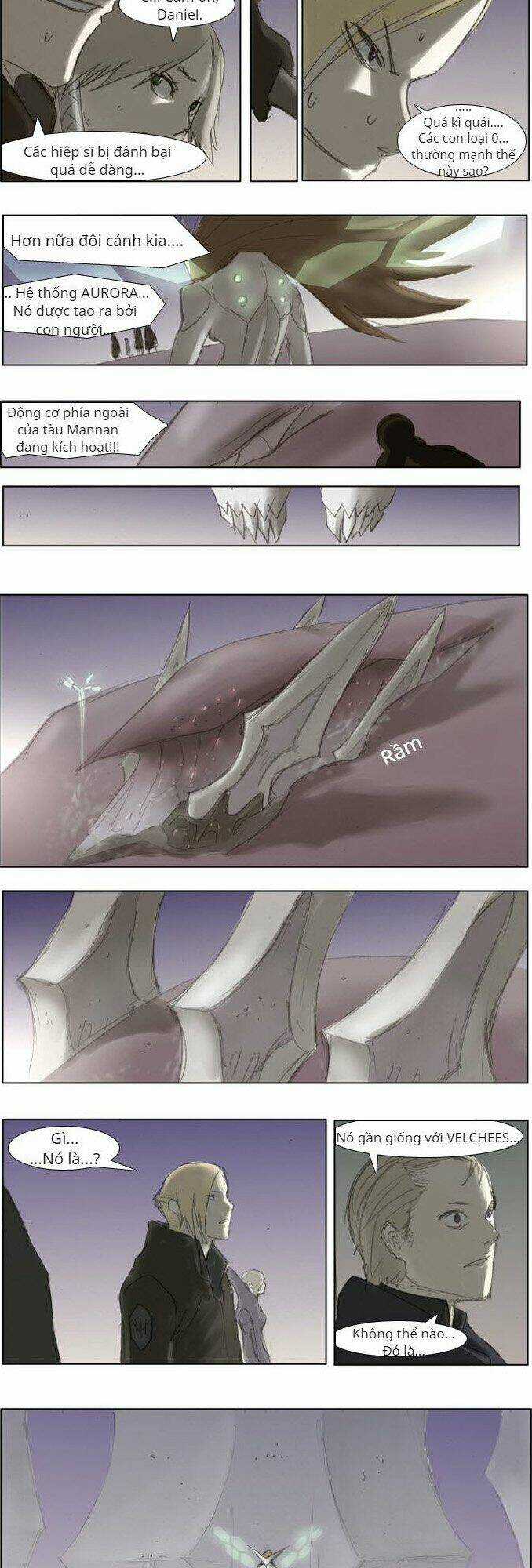 Cuộc Chiến Với Quái Vật Tại Kỷ Nguyên 430 Chapter 20 trang 7