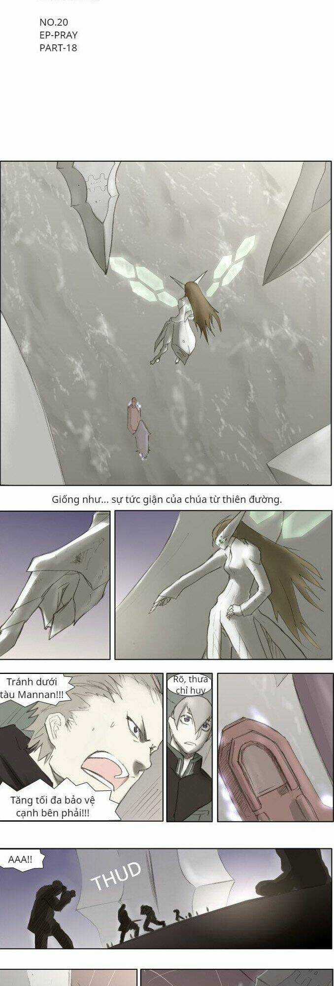 Cuộc Chiến Với Quái Vật Tại Kỷ Nguyên 430 Chapter 20 trang 9