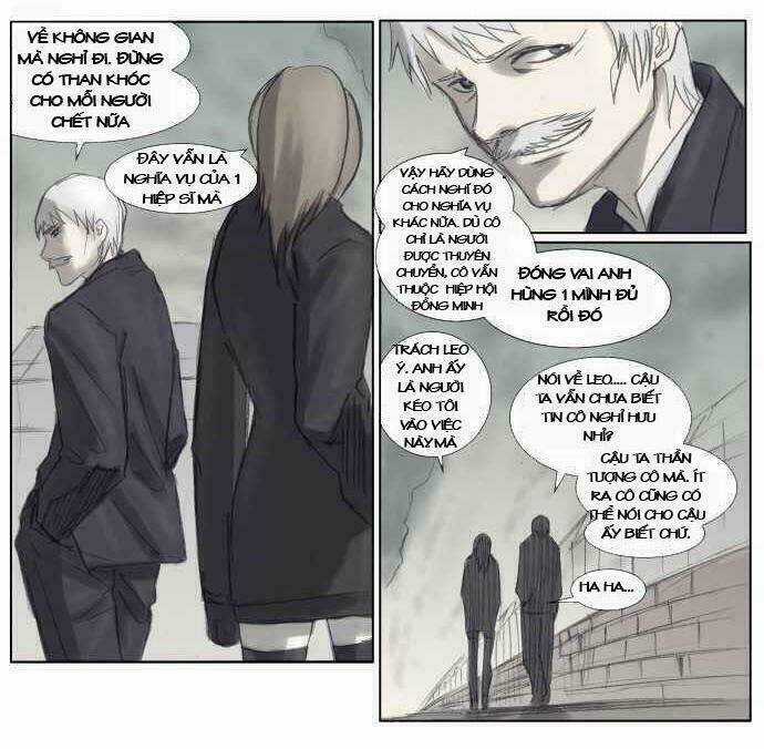 Cuộc Chiến Với Quái Vật Tại Kỷ Nguyên 430 Chapter 3 trang 10