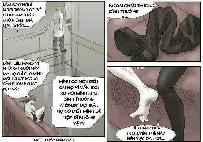 Cuộc Chiến Với Quái Vật Tại Kỷ Nguyên 430 Chapter 3 trang 12