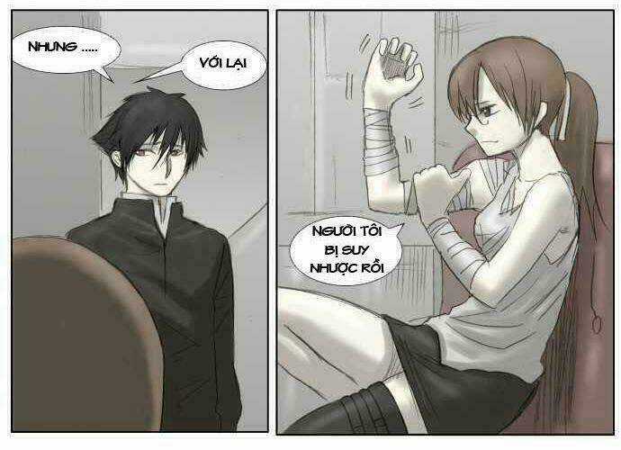 Cuộc Chiến Với Quái Vật Tại Kỷ Nguyên 430 Chapter 3 trang 17