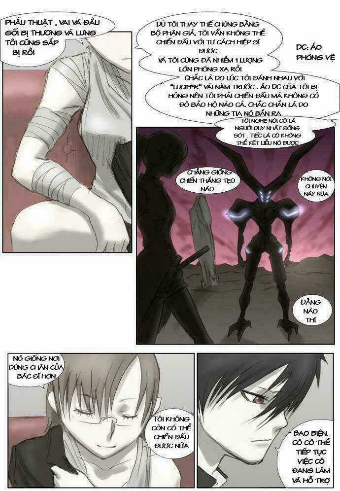 Cuộc Chiến Với Quái Vật Tại Kỷ Nguyên 430 Chapter 3 trang 18