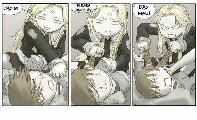 Cuộc Chiến Với Quái Vật Tại Kỷ Nguyên 430 Chapter 3 trang 28