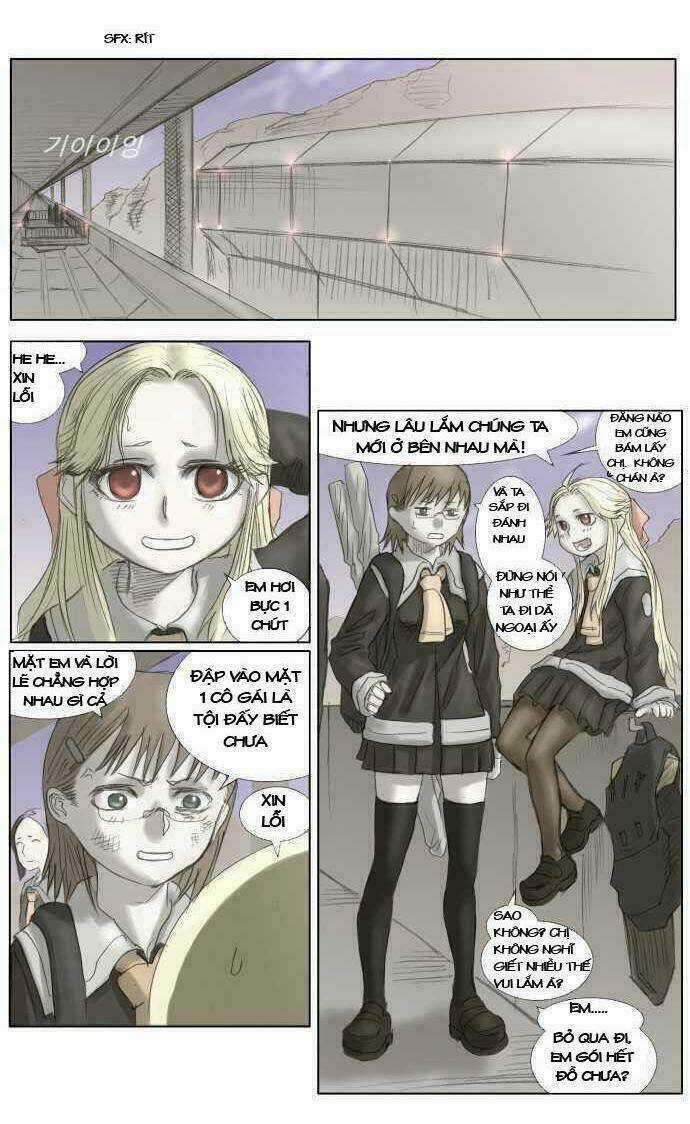 Cuộc Chiến Với Quái Vật Tại Kỷ Nguyên 430 Chapter 3 trang 32