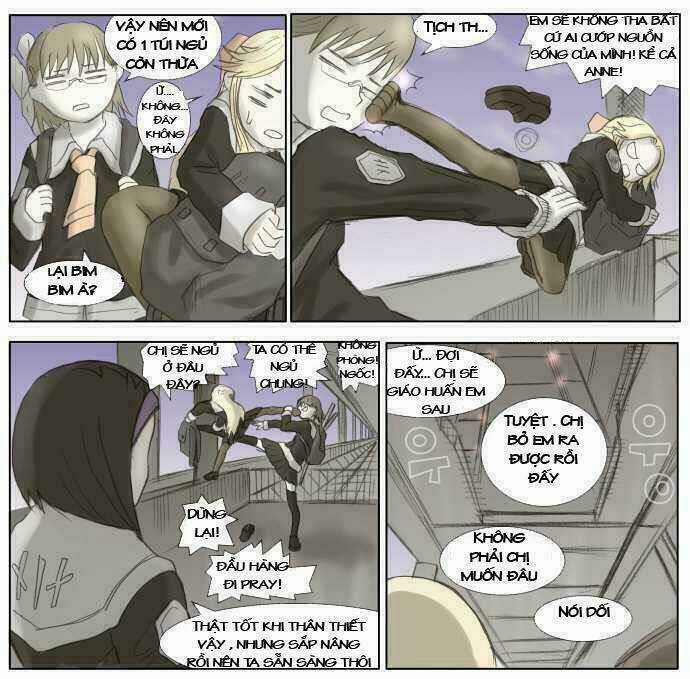 Cuộc Chiến Với Quái Vật Tại Kỷ Nguyên 430 Chapter 3 trang 33