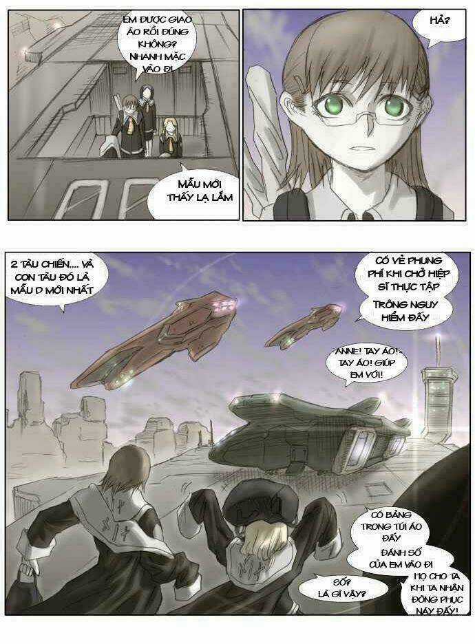 Cuộc Chiến Với Quái Vật Tại Kỷ Nguyên 430 Chapter 3 trang 34