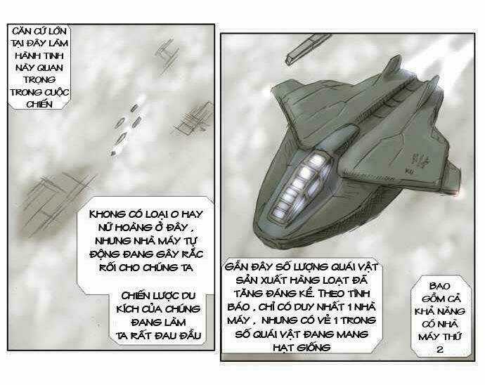 Cuộc Chiến Với Quái Vật Tại Kỷ Nguyên 430 Chapter 3 trang 35