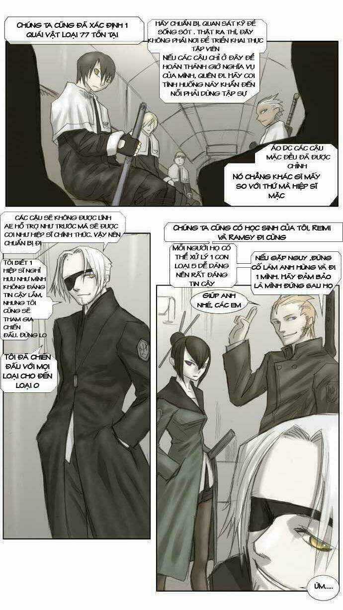 Cuộc Chiến Với Quái Vật Tại Kỷ Nguyên 430 Chapter 3 trang 36