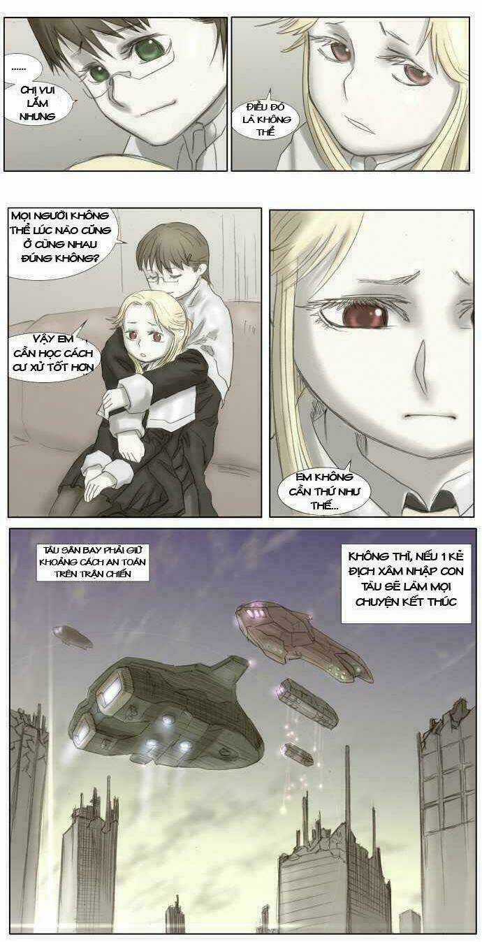 Cuộc Chiến Với Quái Vật Tại Kỷ Nguyên 430 Chapter 3 trang 42