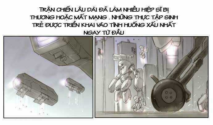 Cuộc Chiến Với Quái Vật Tại Kỷ Nguyên 430 Chapter 3 trang 43