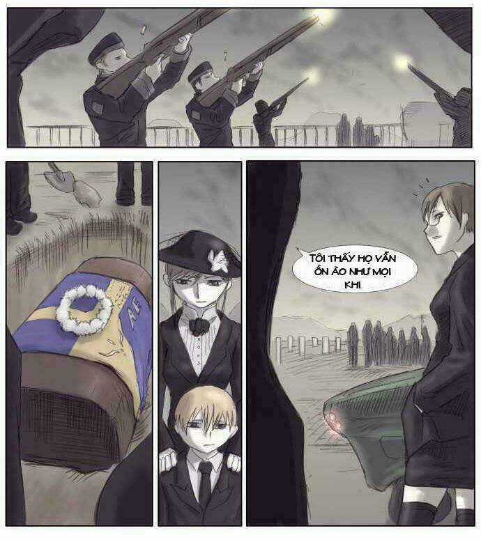 Cuộc Chiến Với Quái Vật Tại Kỷ Nguyên 430 Chapter 3 trang 6