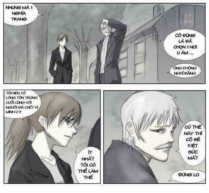 Cuộc Chiến Với Quái Vật Tại Kỷ Nguyên 430 Chapter 3 trang 8