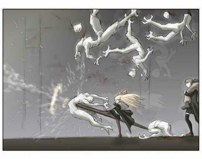 Cuộc Chiến Với Quái Vật Tại Kỷ Nguyên 430 Chapter 4 trang 10