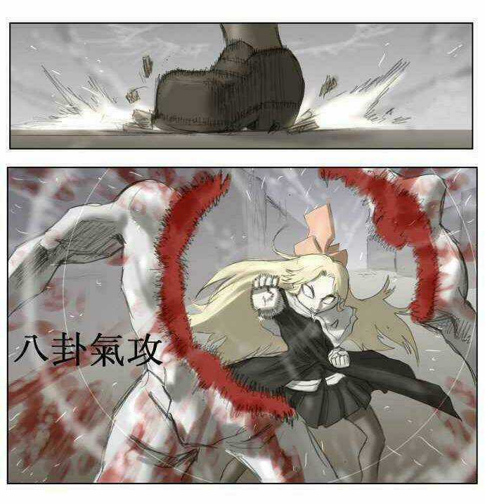 Cuộc Chiến Với Quái Vật Tại Kỷ Nguyên 430 Chapter 4 trang 11