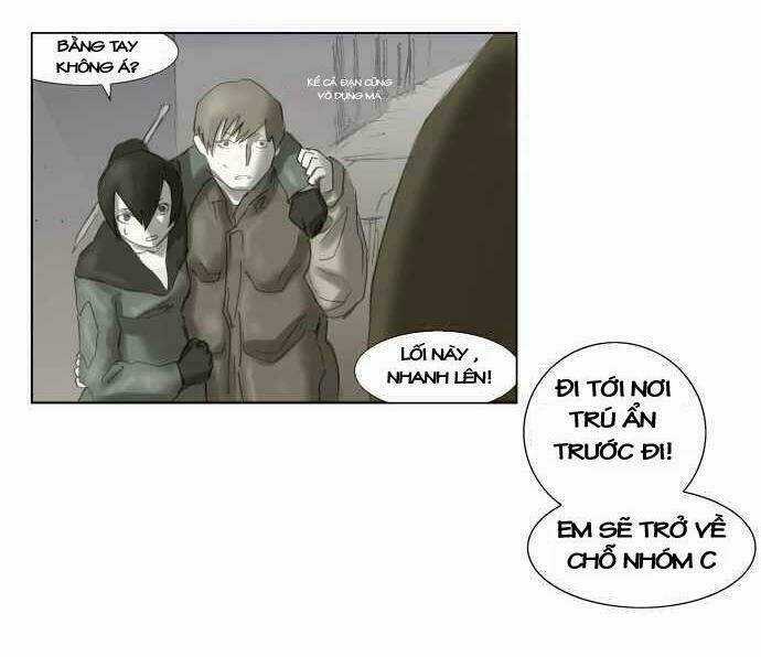 Cuộc Chiến Với Quái Vật Tại Kỷ Nguyên 430 Chapter 4 trang 12