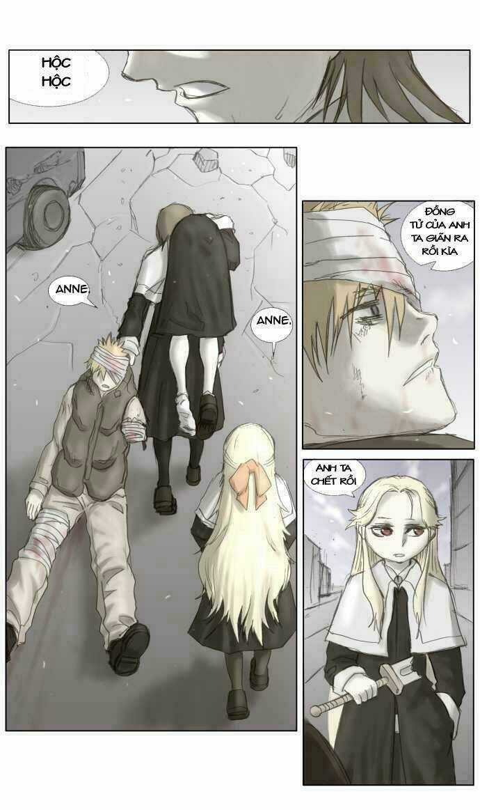 Cuộc Chiến Với Quái Vật Tại Kỷ Nguyên 430 Chapter 4 trang 15