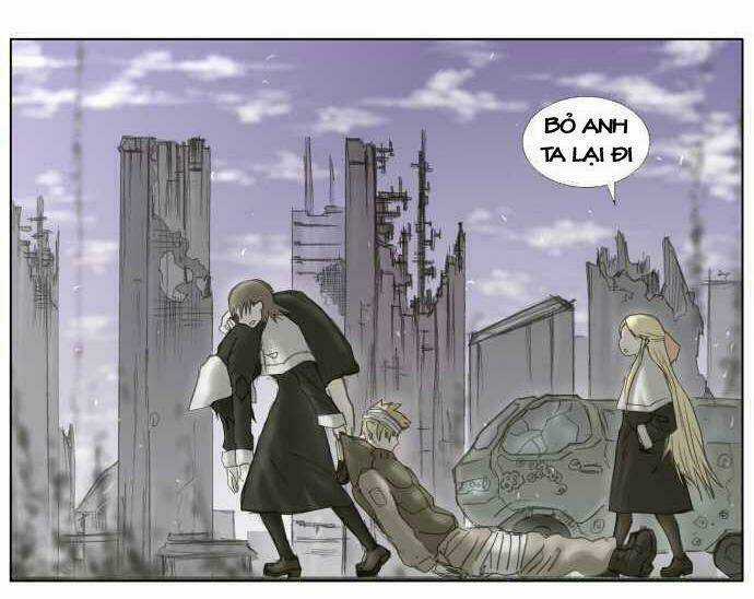 Cuộc Chiến Với Quái Vật Tại Kỷ Nguyên 430 Chapter 4 trang 16