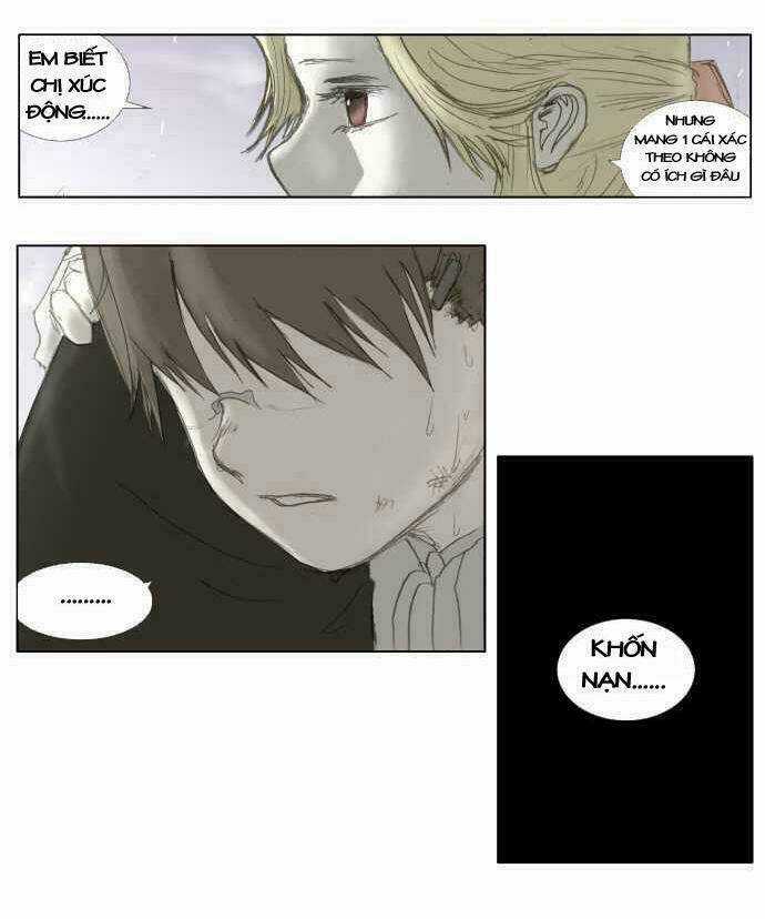 Cuộc Chiến Với Quái Vật Tại Kỷ Nguyên 430 Chapter 4 trang 17