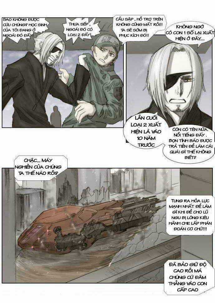 Cuộc Chiến Với Quái Vật Tại Kỷ Nguyên 430 Chapter 4 trang 18