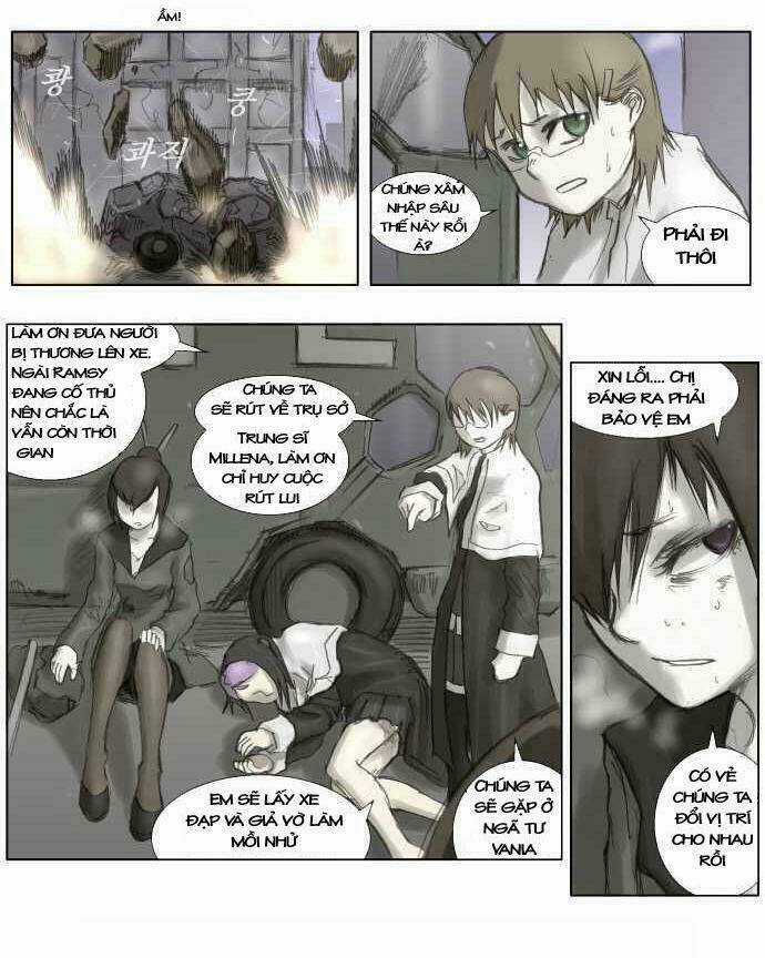 Cuộc Chiến Với Quái Vật Tại Kỷ Nguyên 430 Chapter 4 trang 20