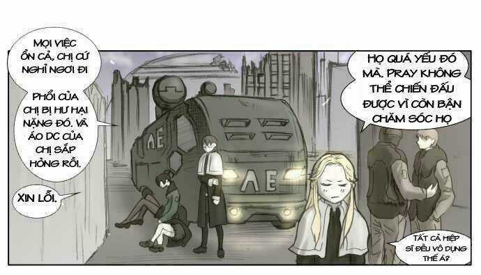 Cuộc Chiến Với Quái Vật Tại Kỷ Nguyên 430 Chapter 4 trang 21