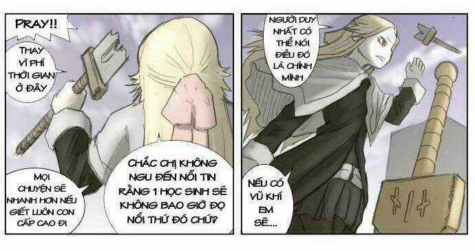 Cuộc Chiến Với Quái Vật Tại Kỷ Nguyên 430 Chapter 4 trang 22