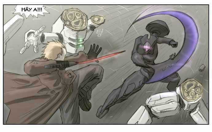 Cuộc Chiến Với Quái Vật Tại Kỷ Nguyên 430 Chapter 4 trang 32