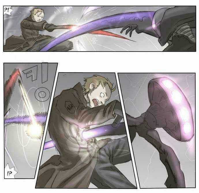 Cuộc Chiến Với Quái Vật Tại Kỷ Nguyên 430 Chapter 4 trang 33